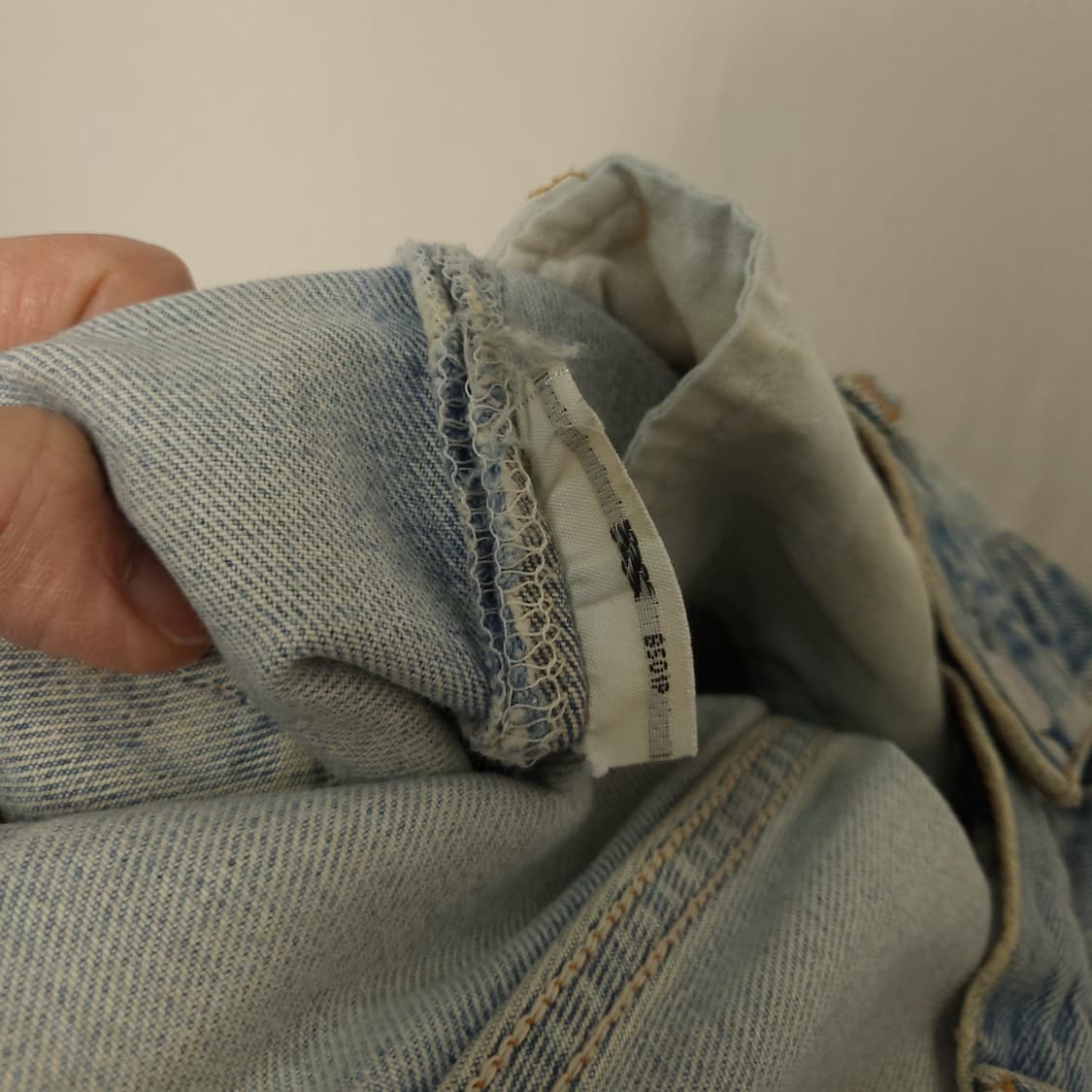 90s 리바이스 501 33x30 상품이미지4