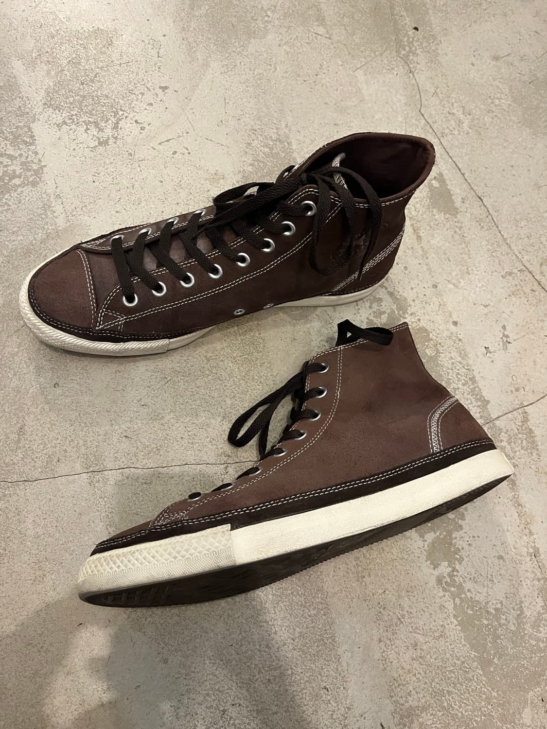 빈티지 컨버스 하이 스웨이드 상품이미지3