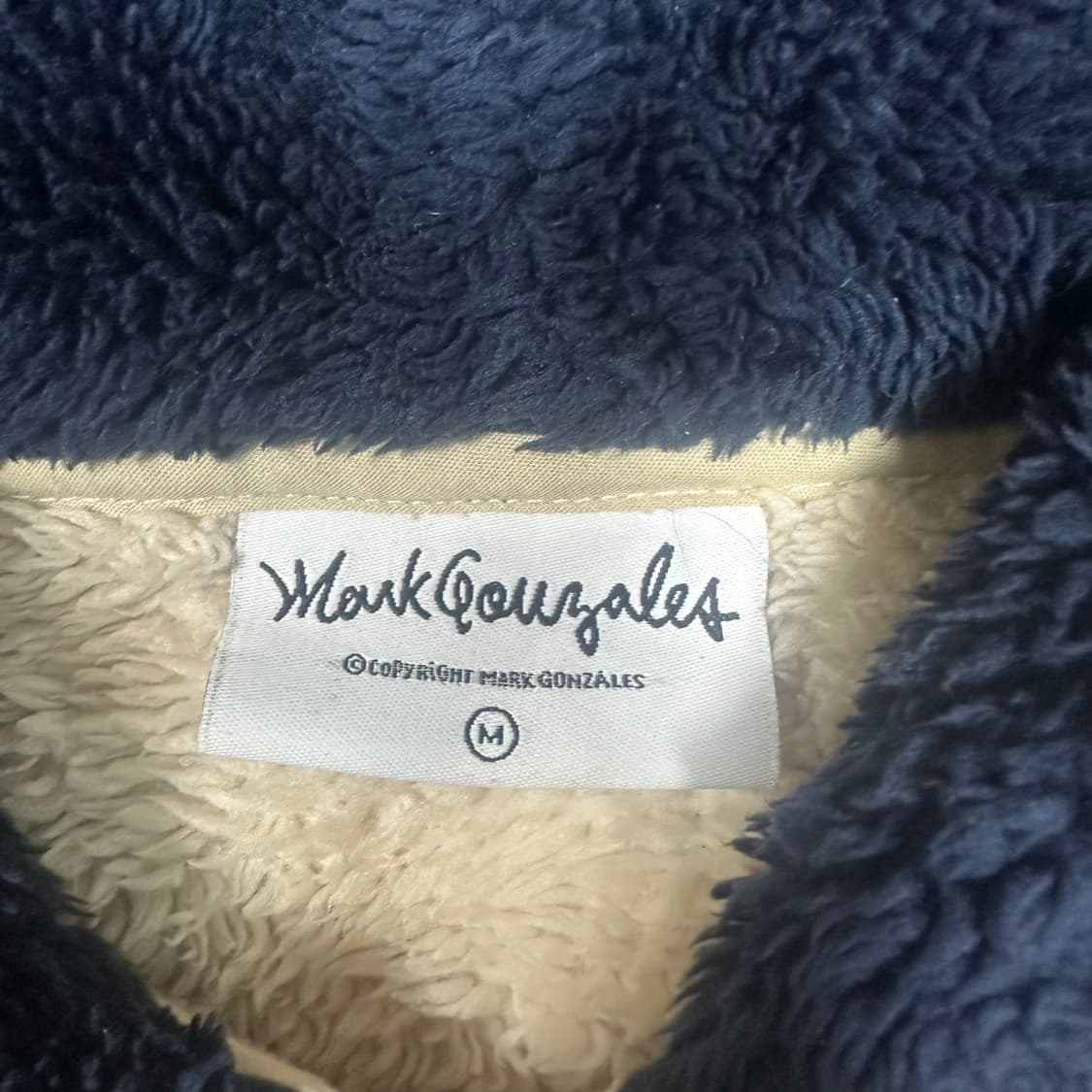 ✨ (바배) 마크곤잘레스 마곤 플리스 후드 집업  상품이미지3