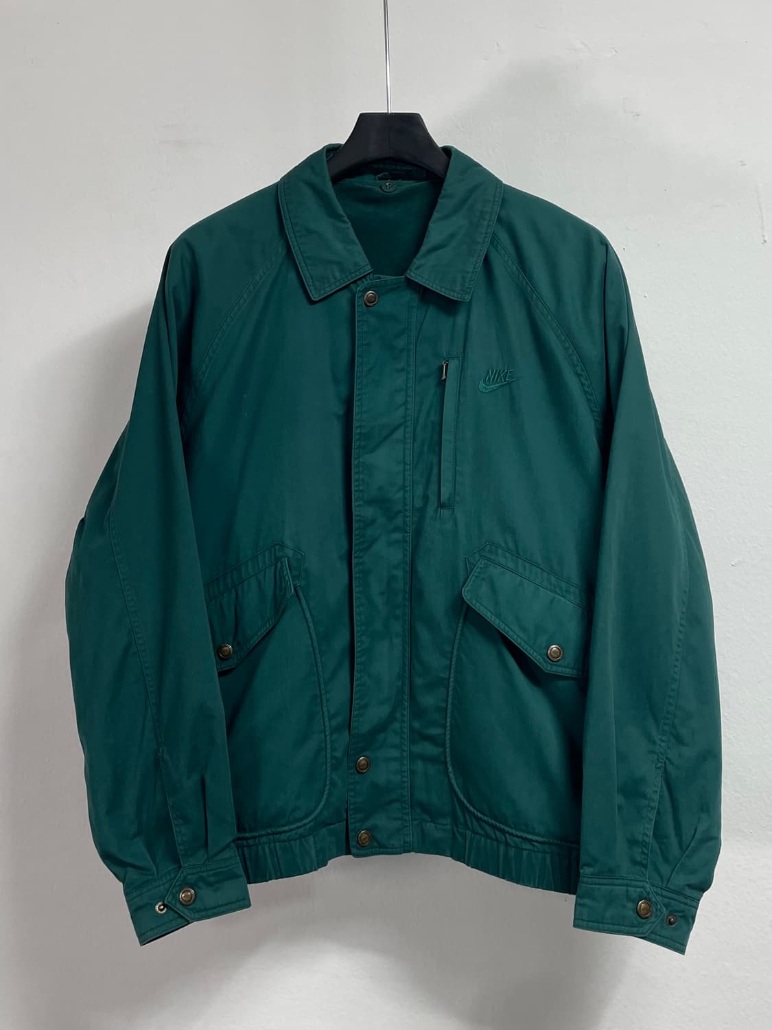 91s 나이키 딥그린 코튼 블루종 자켓 (on.18) 상품이미지1