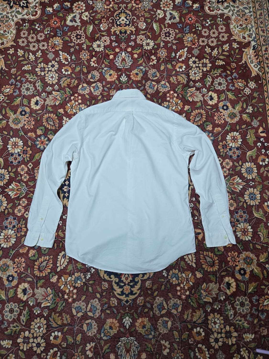 [M] 폴로 랄프로렌 클래식핏 화이트 셔츠 (QR 정품)

 상품이미지2