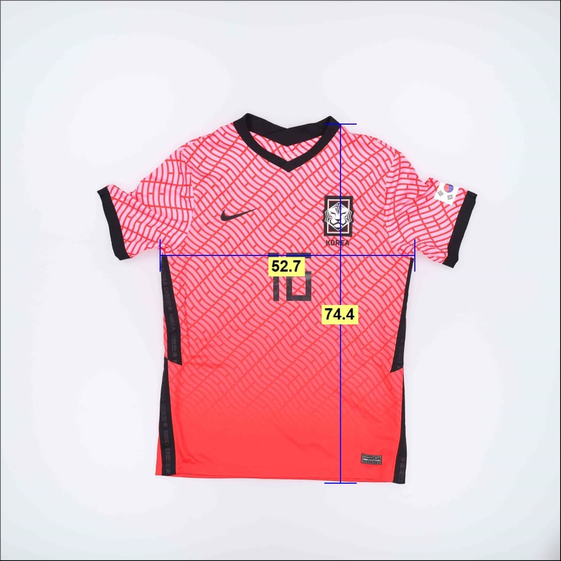 L 나이키 20 한국 국대 홈 유니폼 0317H1 상품이미지7