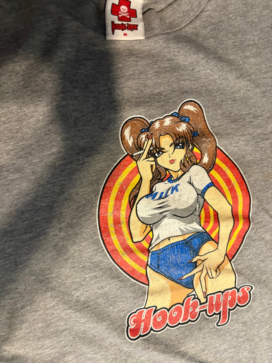 90s 훅업스 반팔 hookups  상품이미지1
