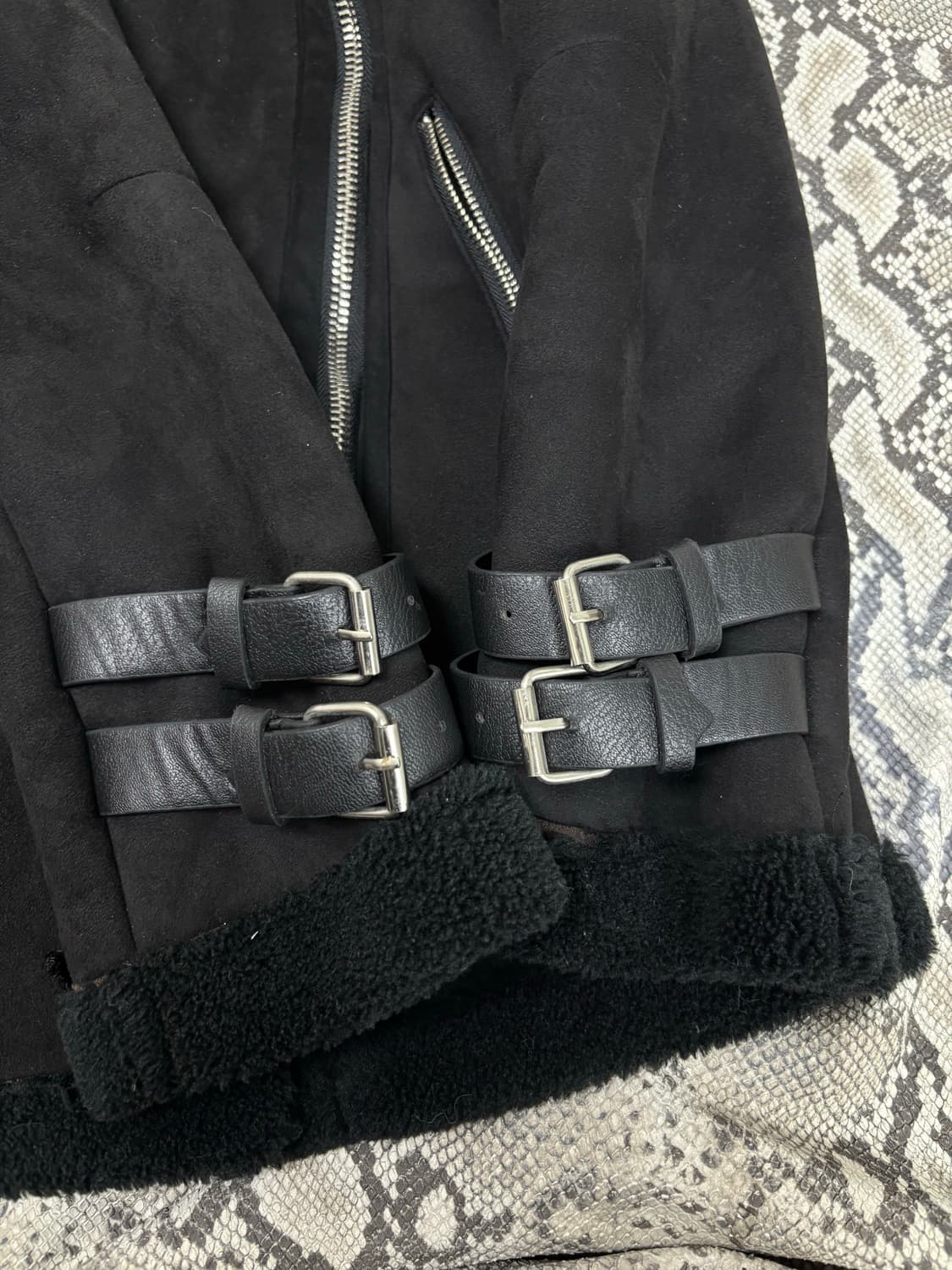 CHIC mood Buckle Detail Side Zipper Must 상품이미지6