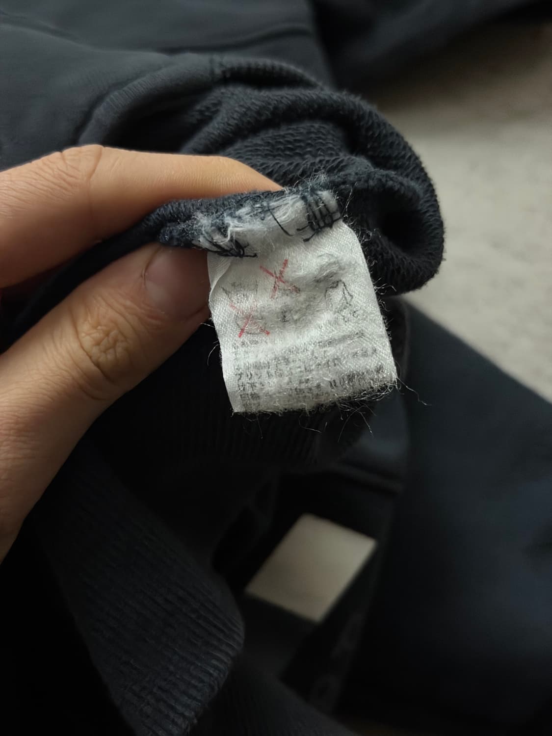 90‘s 이세이미야케 백로고 후드집업 상품이미지9