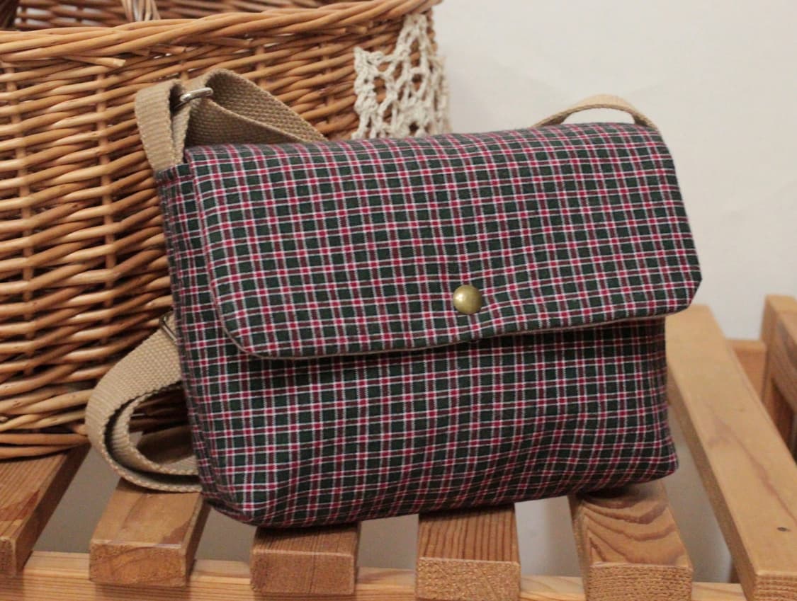 핸드메이드 미니 크로스백 상품이미지4