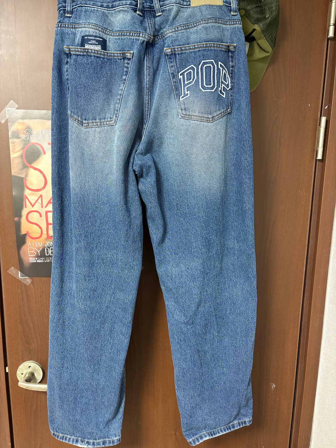 팝트 DRS 와이드데님 M 상품이미지8