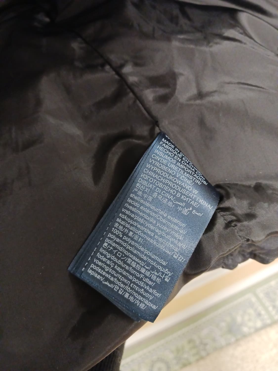 타미힐피거 후드롱패딩 상품이미지5