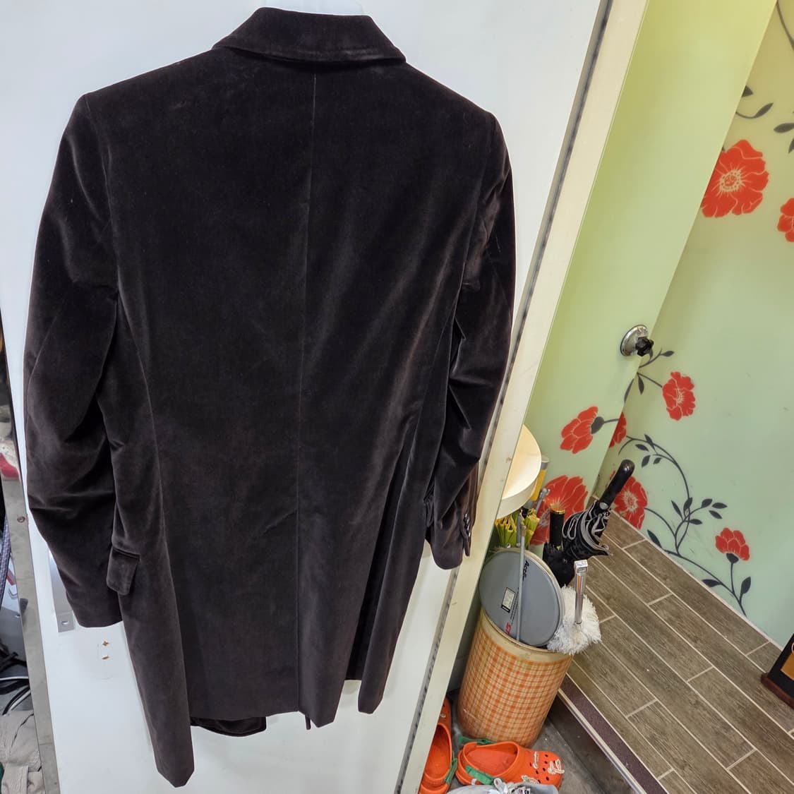 돌체앤가바나 벨벳 코트 상품이미지6