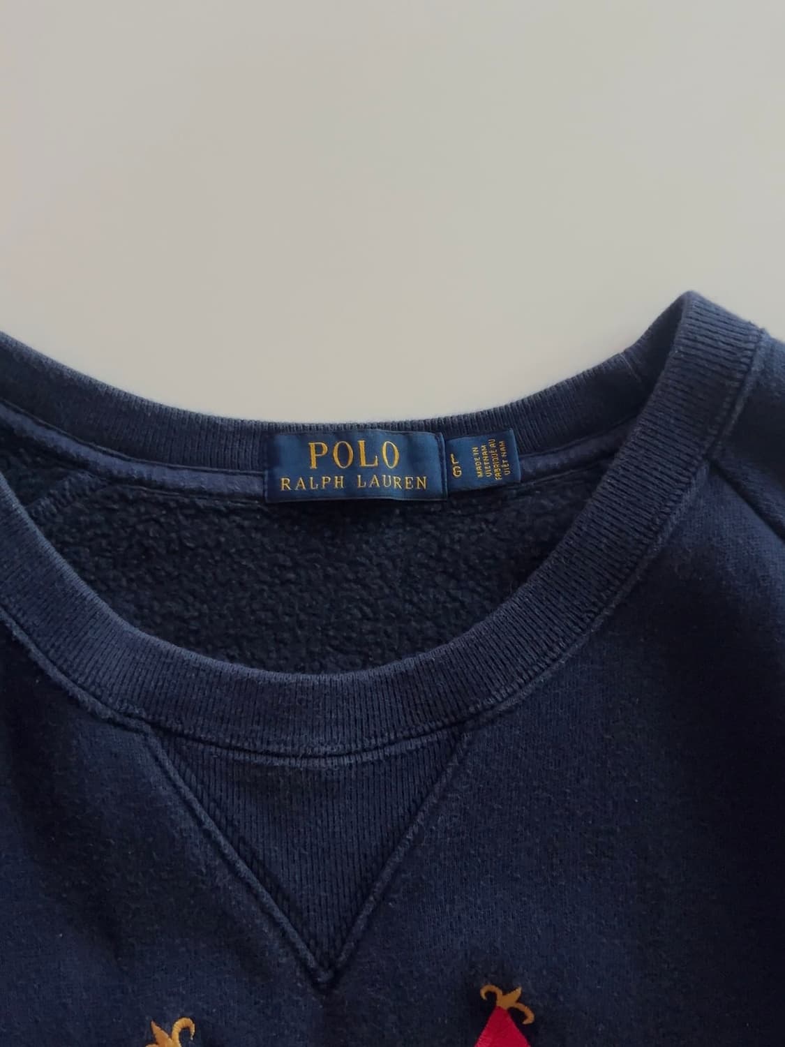 폴로 랄프로렌 플래그 스웻셔츠 L 상품이미지6