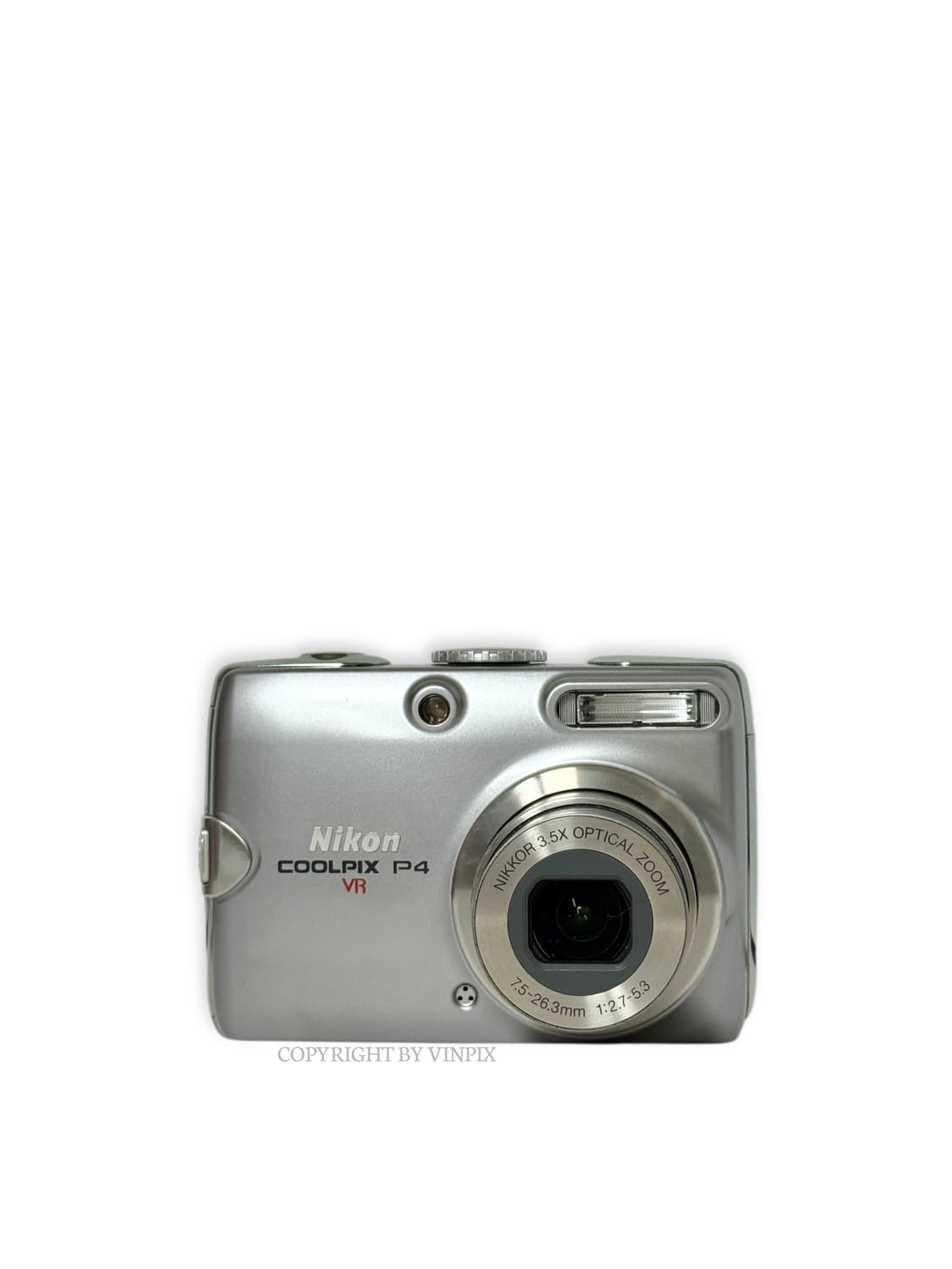 니콘 쿨픽스 P4(coolpix p4) 빈티지 디지털 카메라 디카 상품이미지4