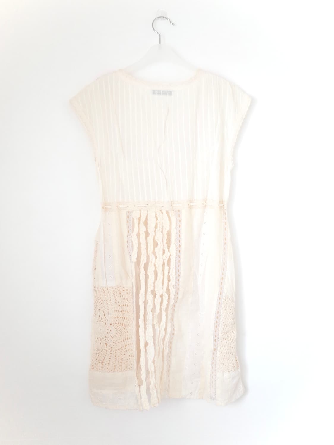 빈티지 플라워 크로셰 원피스 상품이미지4