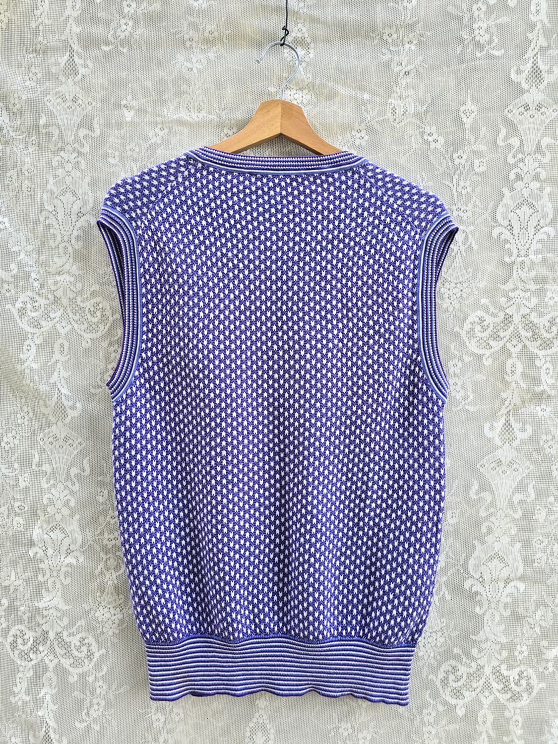 에트로 코튼 베스트 (made in italy) 상품이미지6