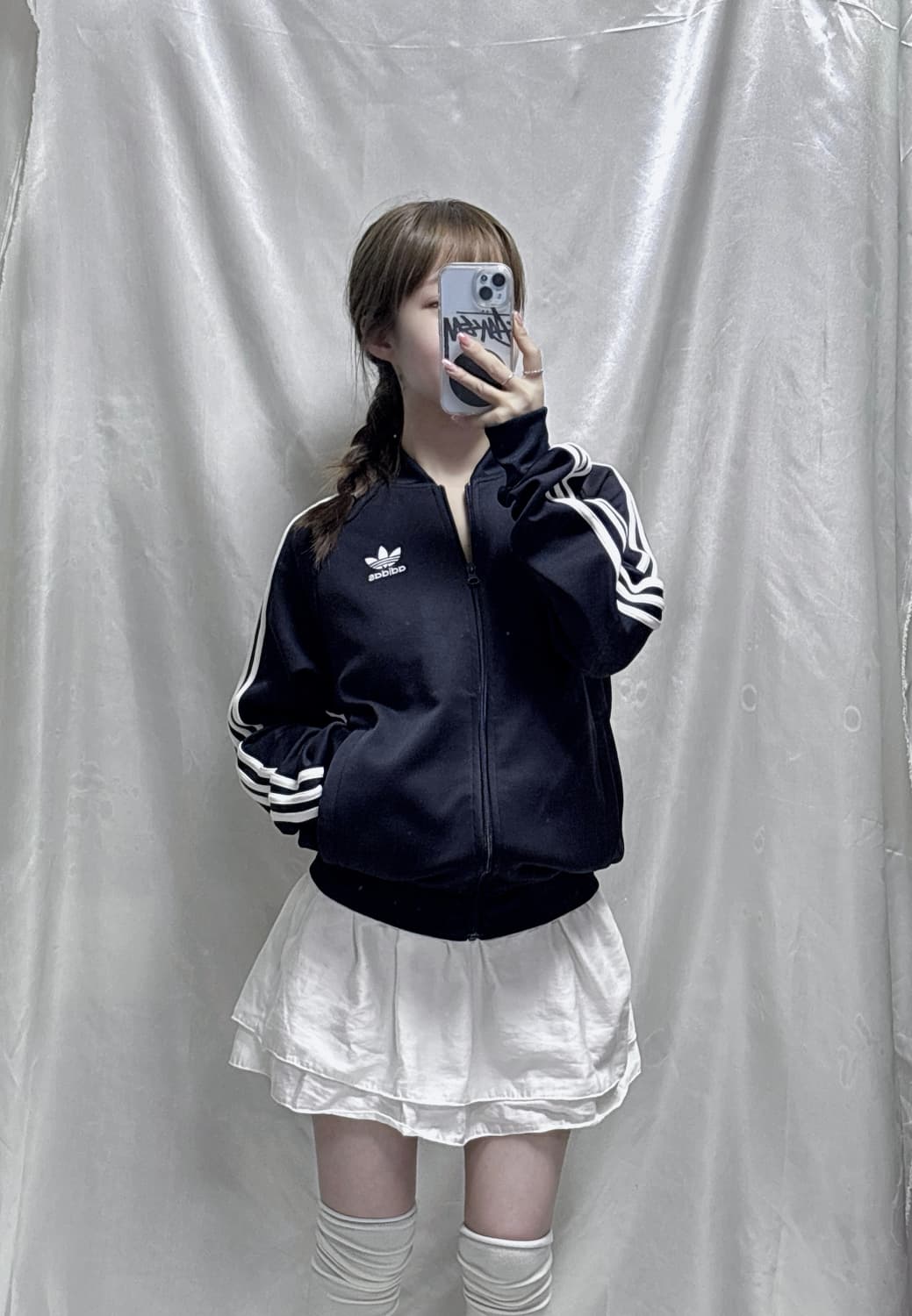 아디다스 블랙 유로파 트랙탑  상품이미지2