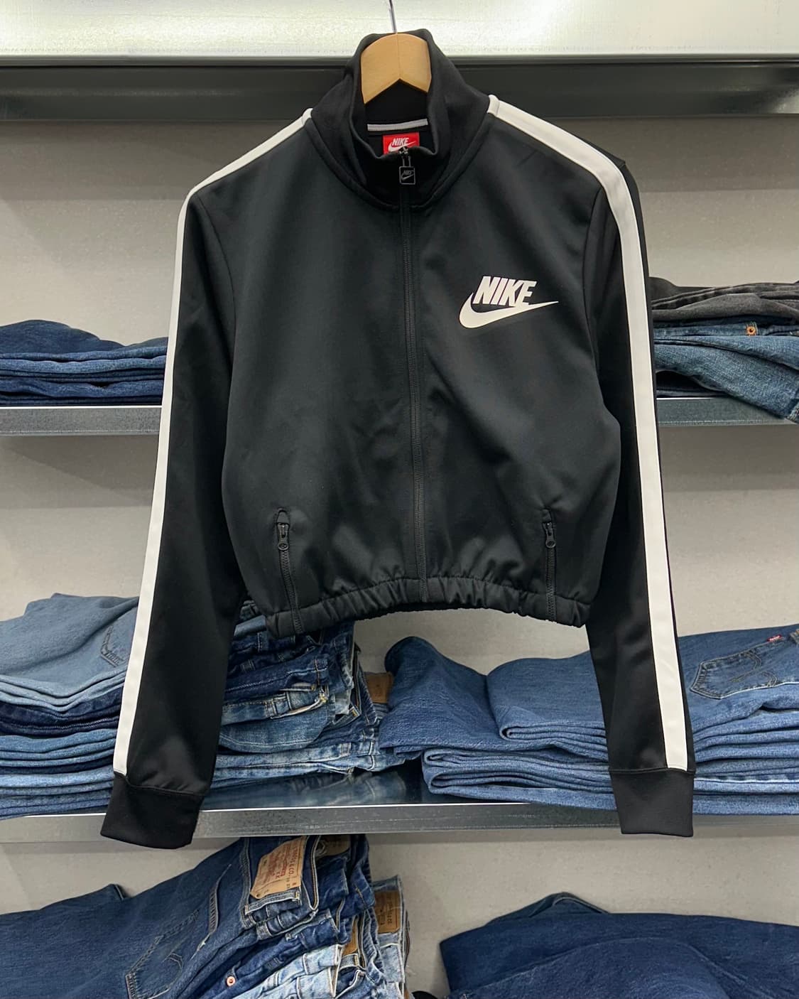 (WOMEN)나이키 크롭 져지-M1821 상품이미지2