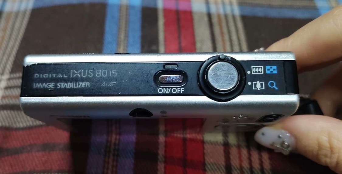 캐논 익서스 80 CANON IXUS 80 빈티지 디지털카메라 디카 상품이미지8