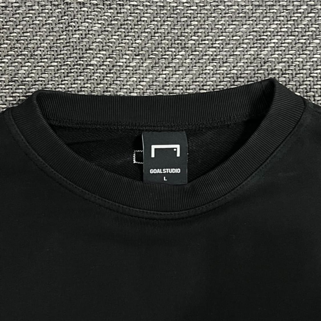 골스튜디오 빅로고 맨투맨 v1078 상품이미지5