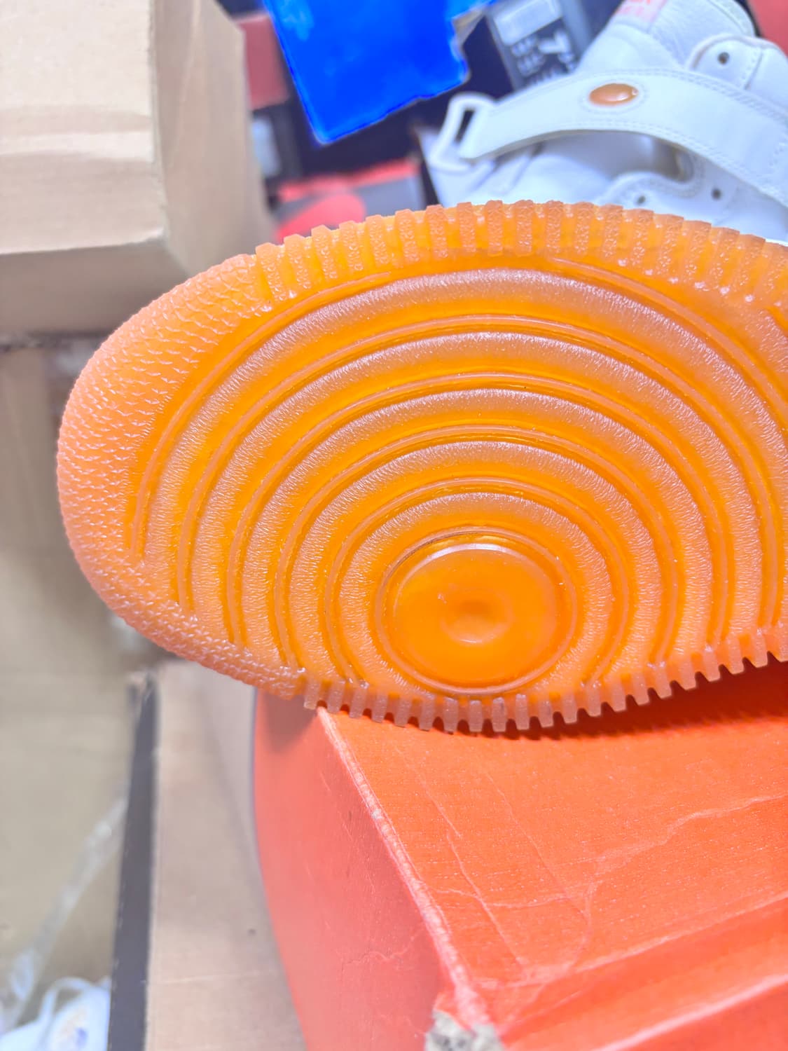 나이키 에어포스1 흰주 2001 신품 상품이미지9