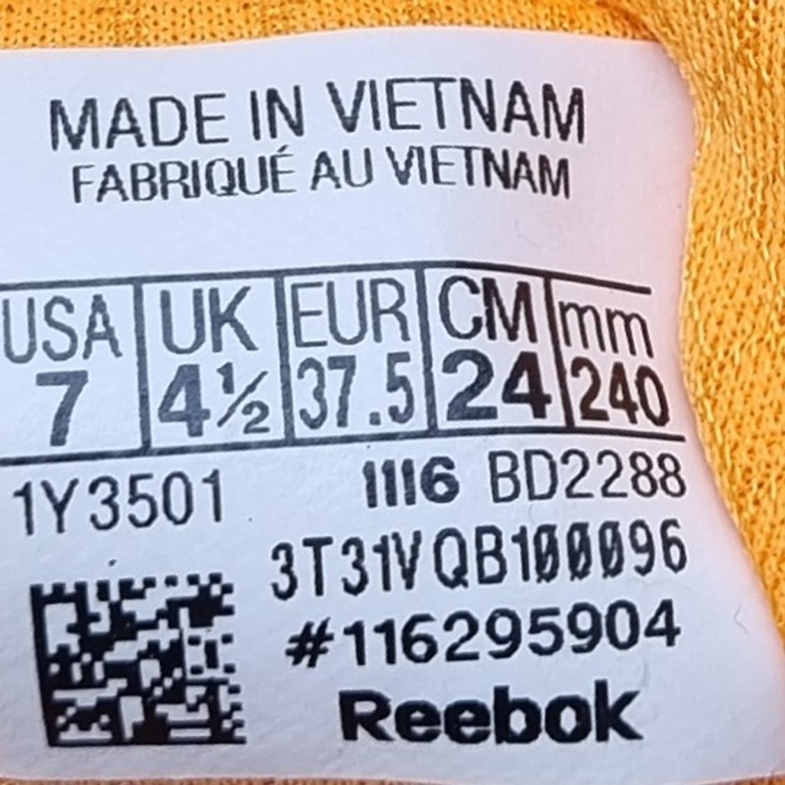 리복 아스트로라이드 여성운동화240 상품이미지6