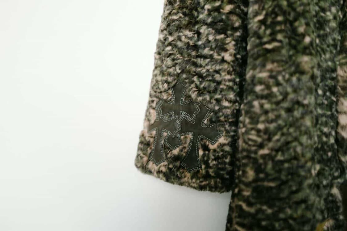 Chrome heart 1/1 Fur Coat 상품이미지6