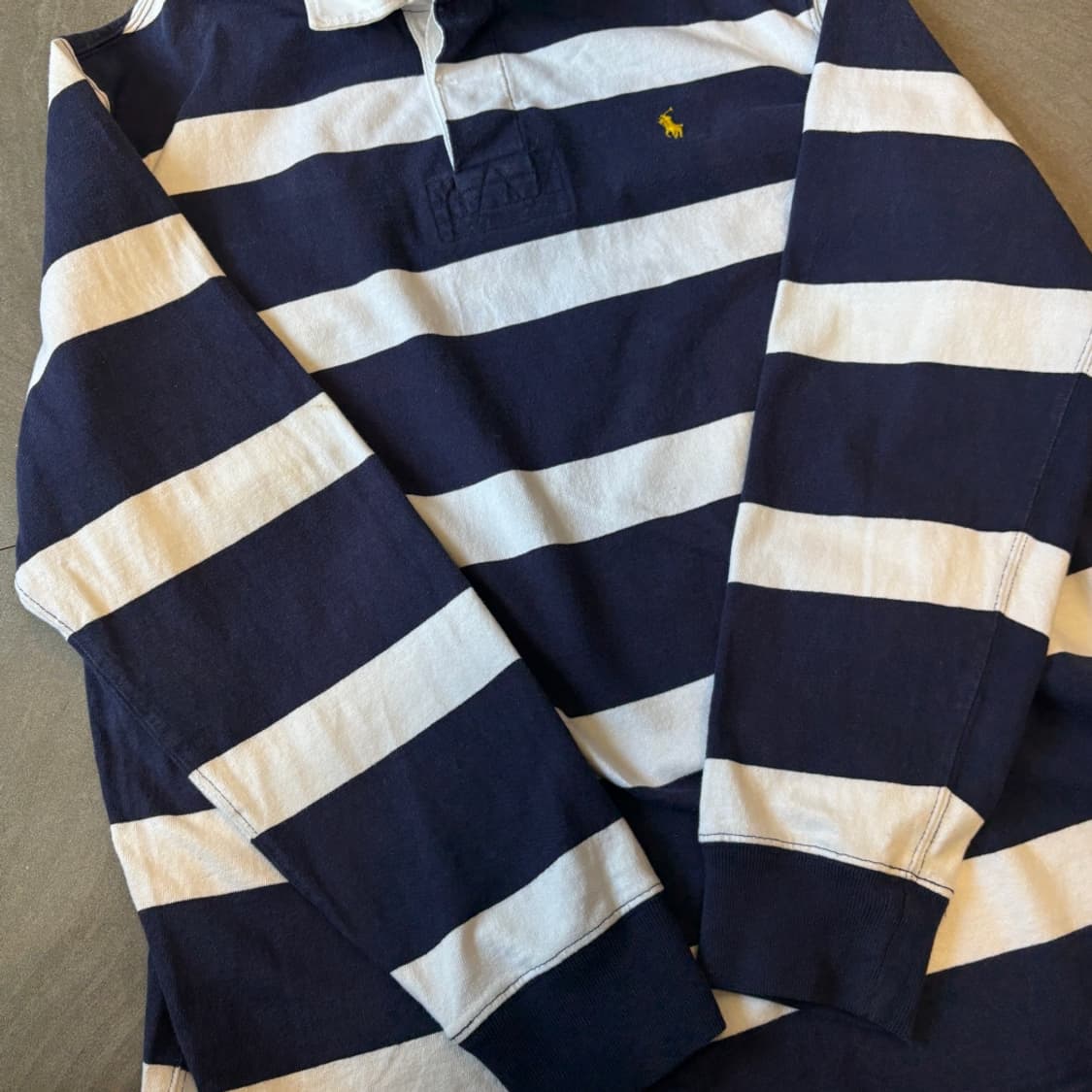 폴로 정품 스트라이프 럭비 pk 티셔츠  상품이미지8