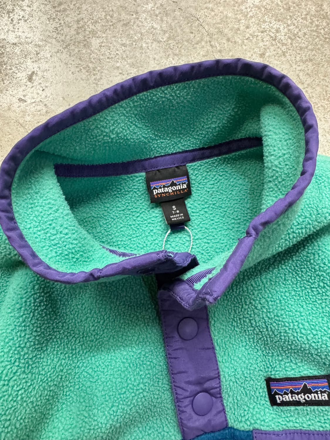 파타고니아 신칠라 스냅티🔺키즈🔺 상품이미지3