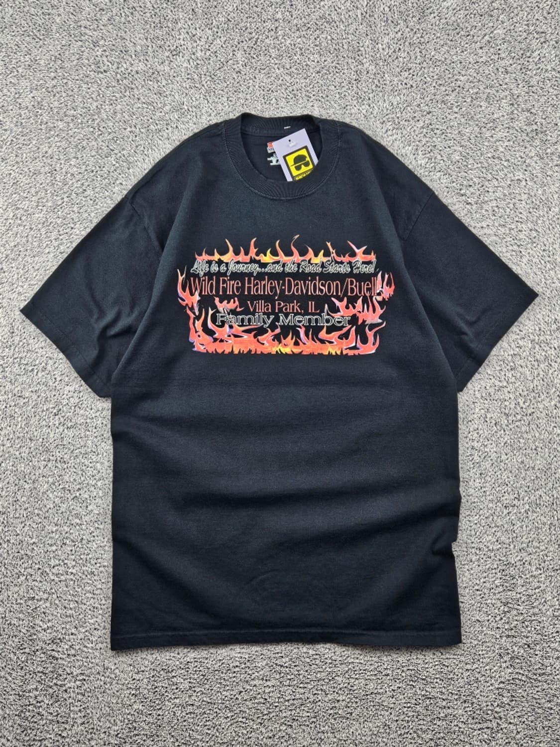 헤인즈 할리데이비슨 반팔 티셔츠 ( M ) / 11957 상품이미지2