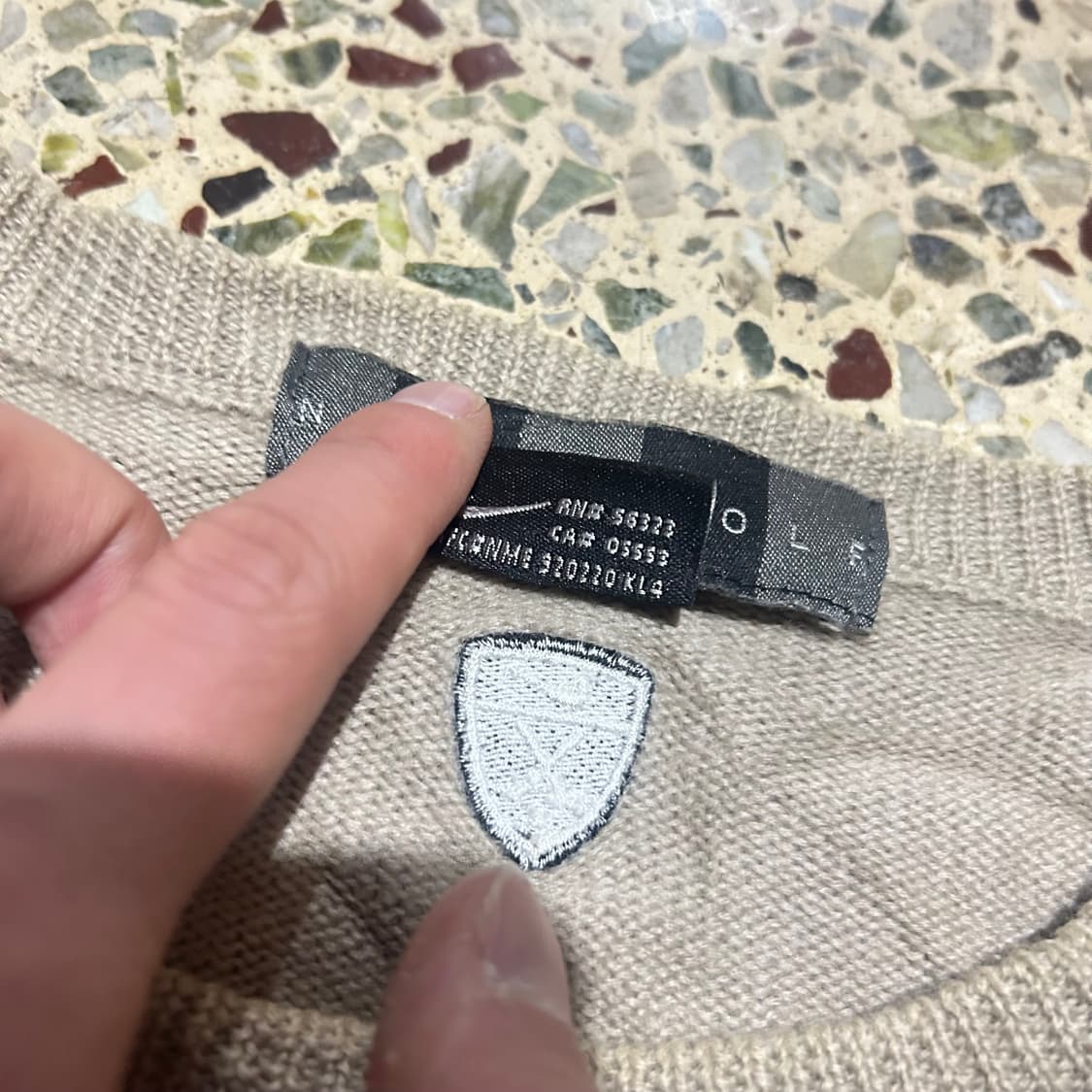 나이키 골프 스우시 니트 상품이미지6