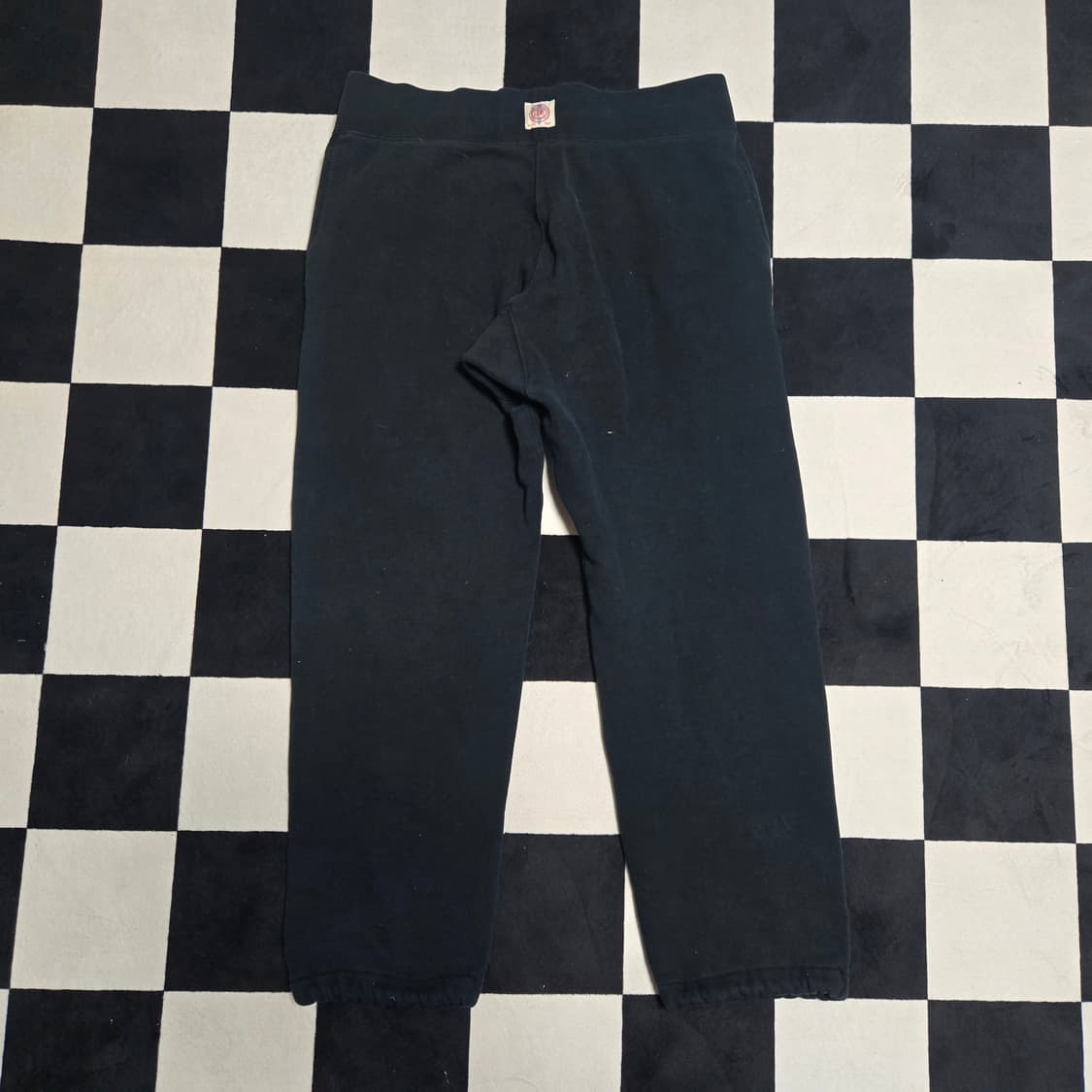 M 폴로랄프로렌 P 로고 스웻팬츠 블랙 상품이미지5