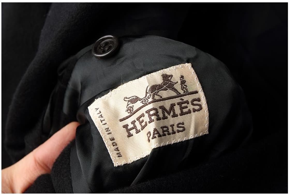 에르메스 캐시미어 맥시 코트 상품이미지6