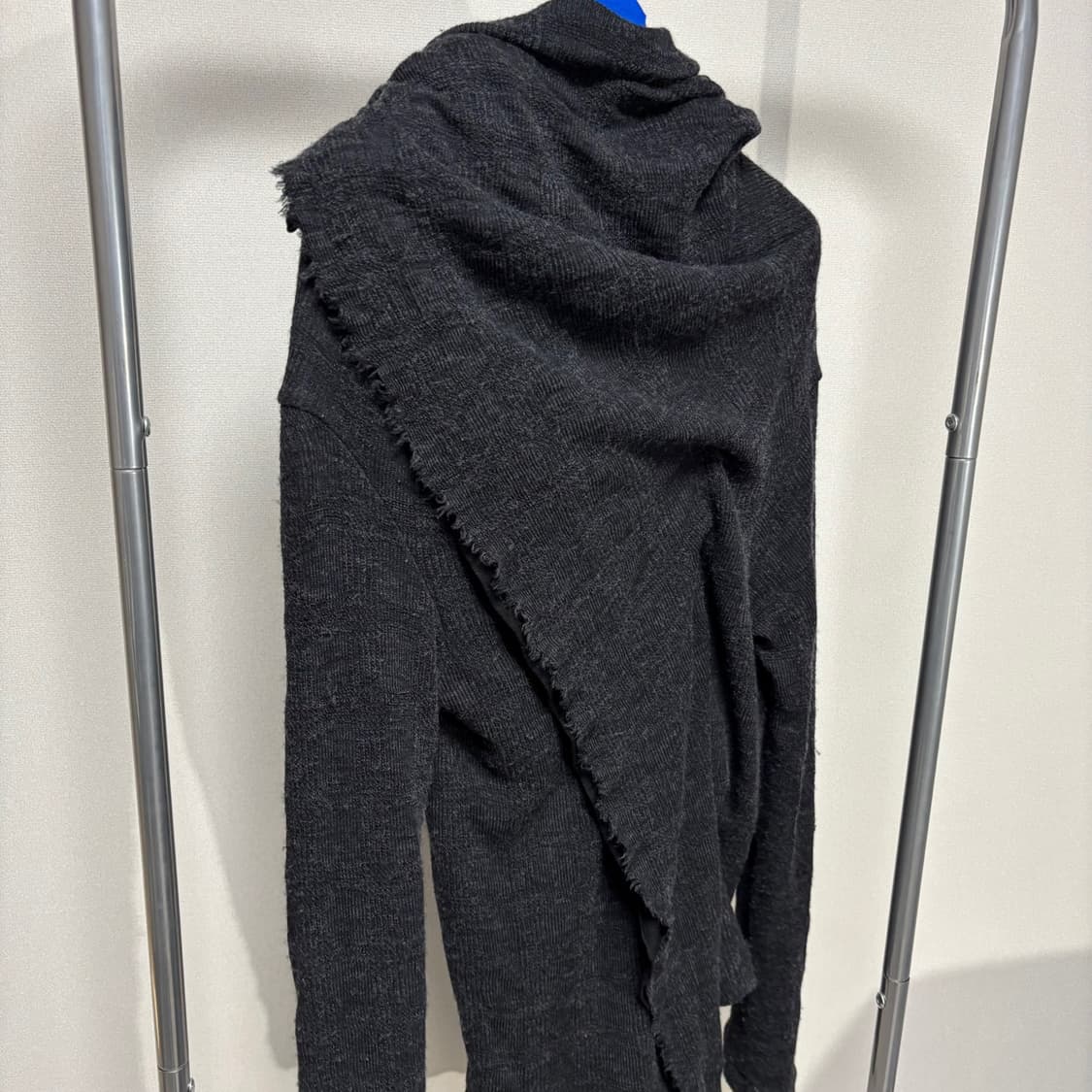 2) 요지 야마모토 레이어 니트 가디건 자켓 상품이미지7