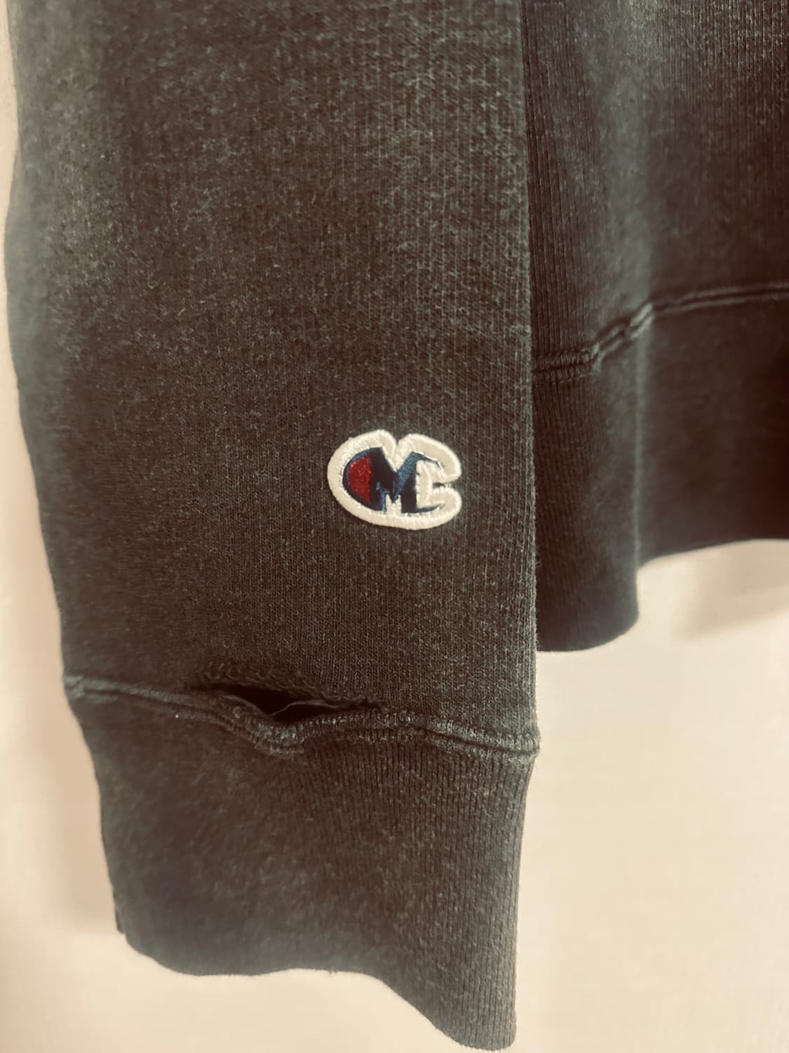 [50]미하라야스히로 그레이트풀 데드베어 프린트 디스트레스드 스웨트셔츠 상품이미지7