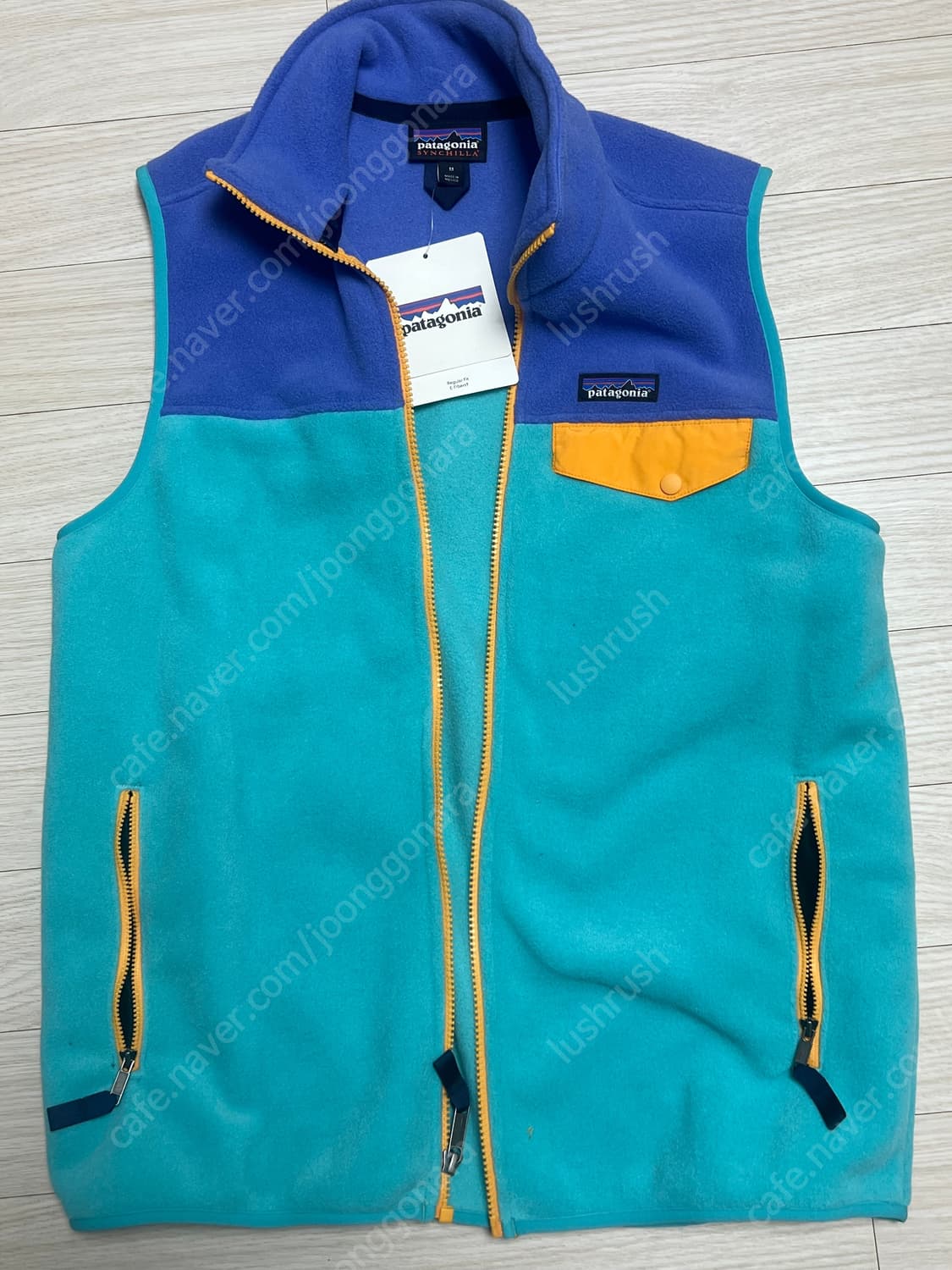 파타고니아 신칠라 베스트 새제품 상품이미지3