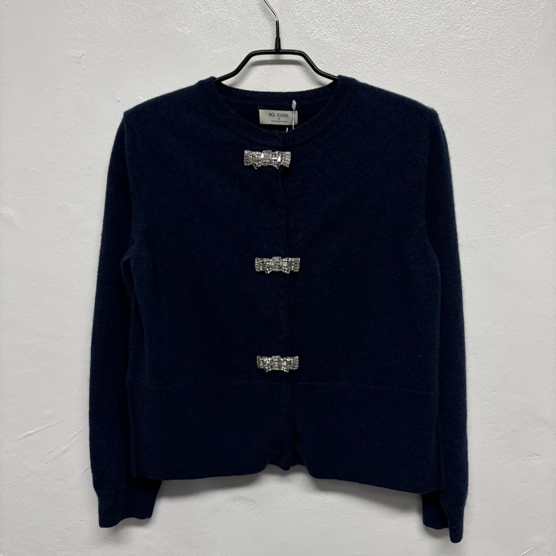 디체카약 캐시미어 가디건 상품이미지1