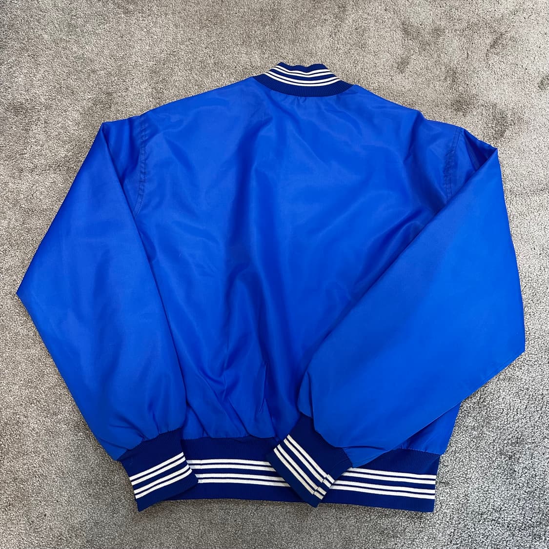 USA빈티지 80s westwind 세틴 바시티 자켓L 상품이미지7