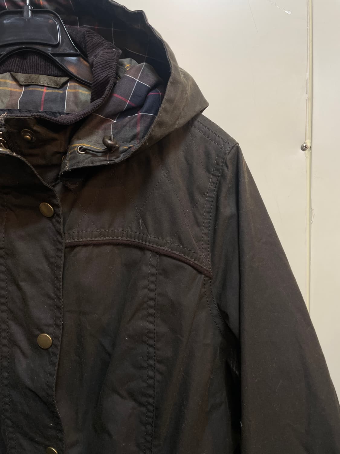 바버 왁스 자켓 상품이미지2