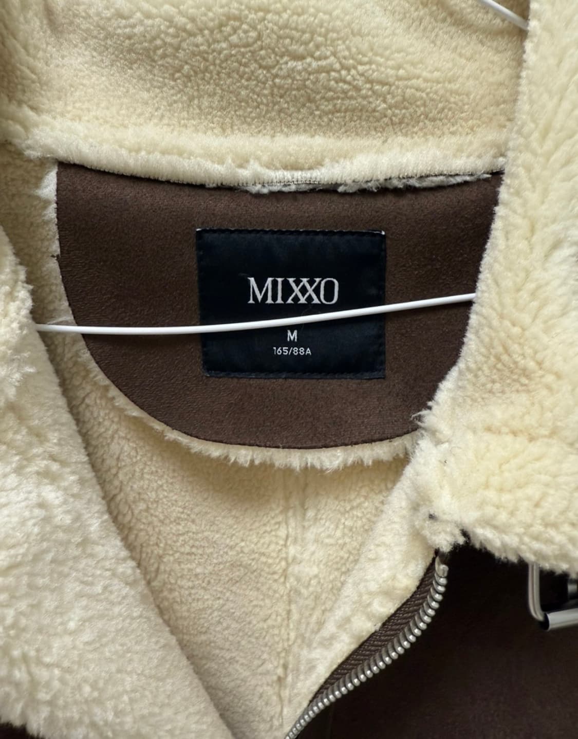 MIXXO 여성 무스탕 자켓 M사이즈 상품이미지2