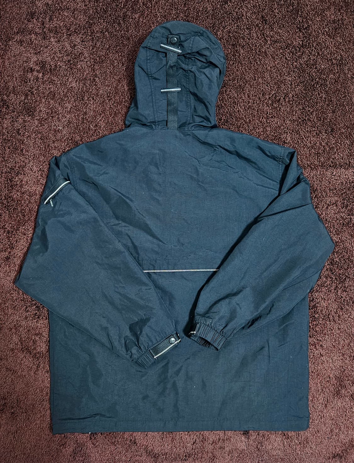 아식스 올드스쿨 정품 바람막이 자켓 105 상품이미지4