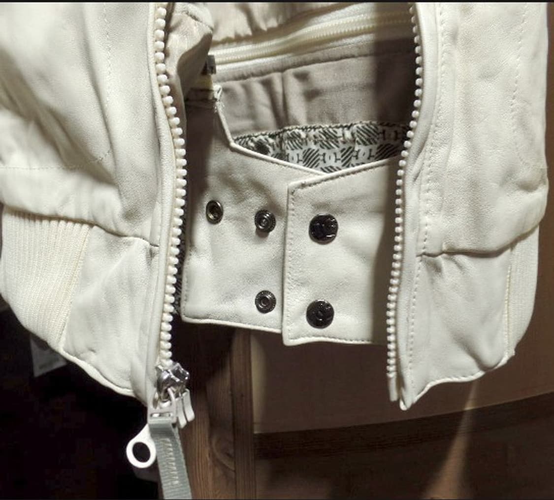 여성 양가죽/ 미국 DC 보드 자켓/미사용 상품이미지2