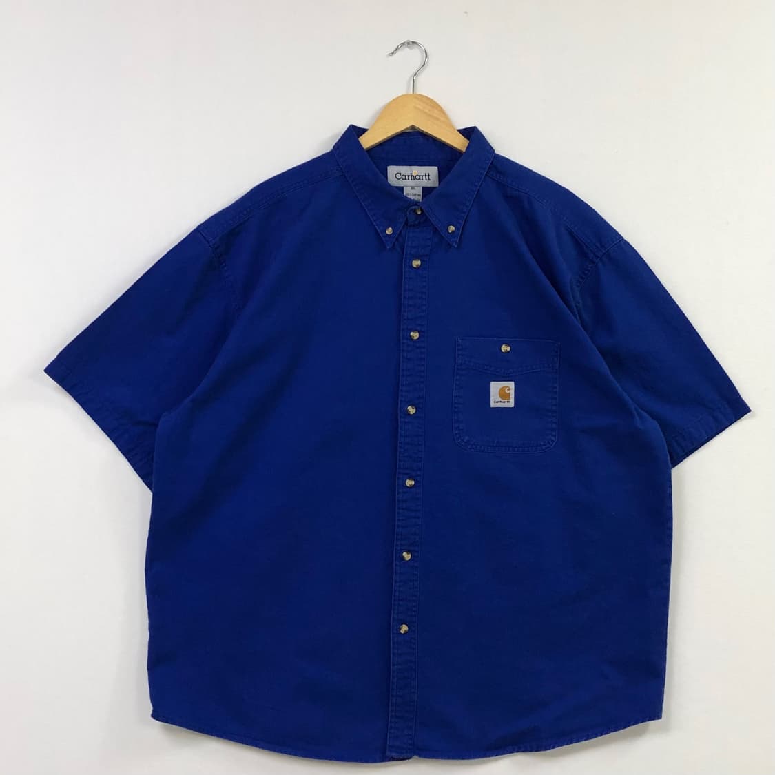 Xxl 칼하트 워크 셔츠 상품이미지2
