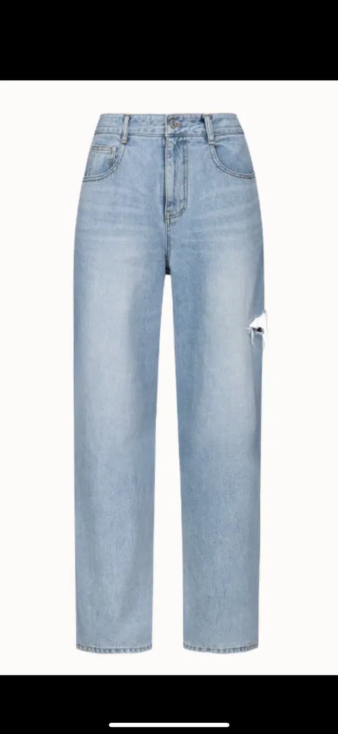 오르 630 로우라이즈 데님 M 상품이미지5