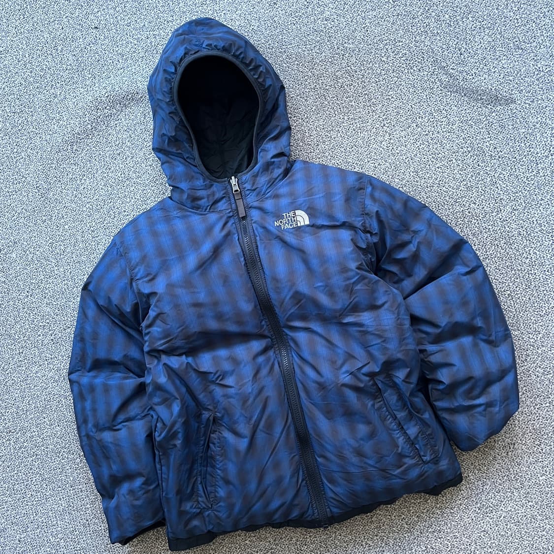 노스페이스 양면 패딩 자켓 상품이미지5