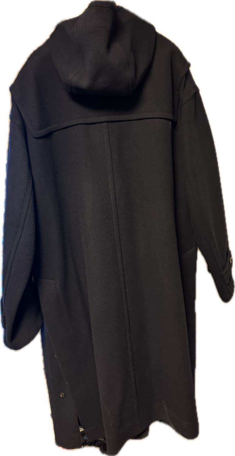 유니클로 질샌더 +J 오버사이즈 더플코트 네이비 XXL사이즈 상품이미지3