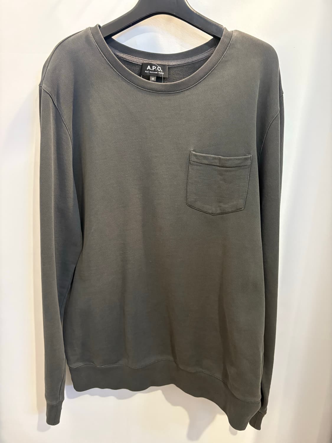 A.P.C. 아페쎄 맨투맨 M 상품이미지1