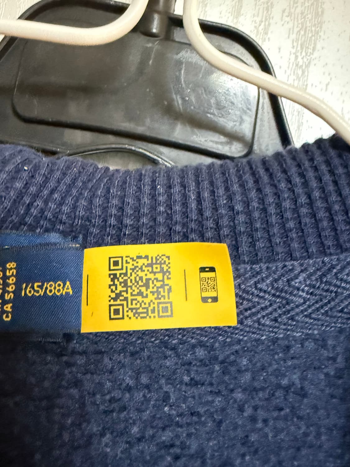 폴로 후드집업 xs 상품이미지3