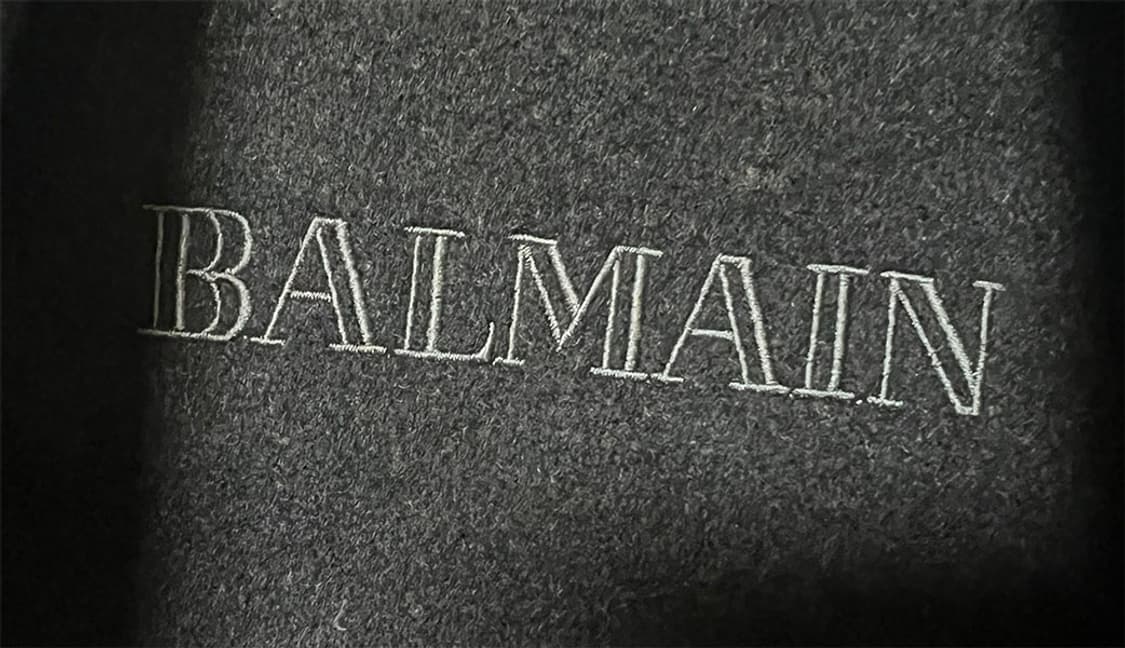 BALMAIN 발망 남자 모직 하프자켓 캐주얼 M 95-100  상품이미지3