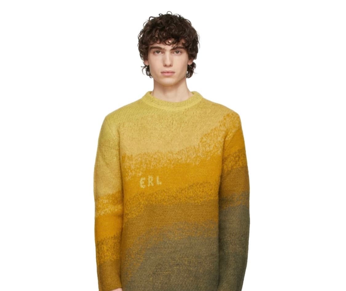 Erl 그라데이션 풀오버 니트 상품이미지1