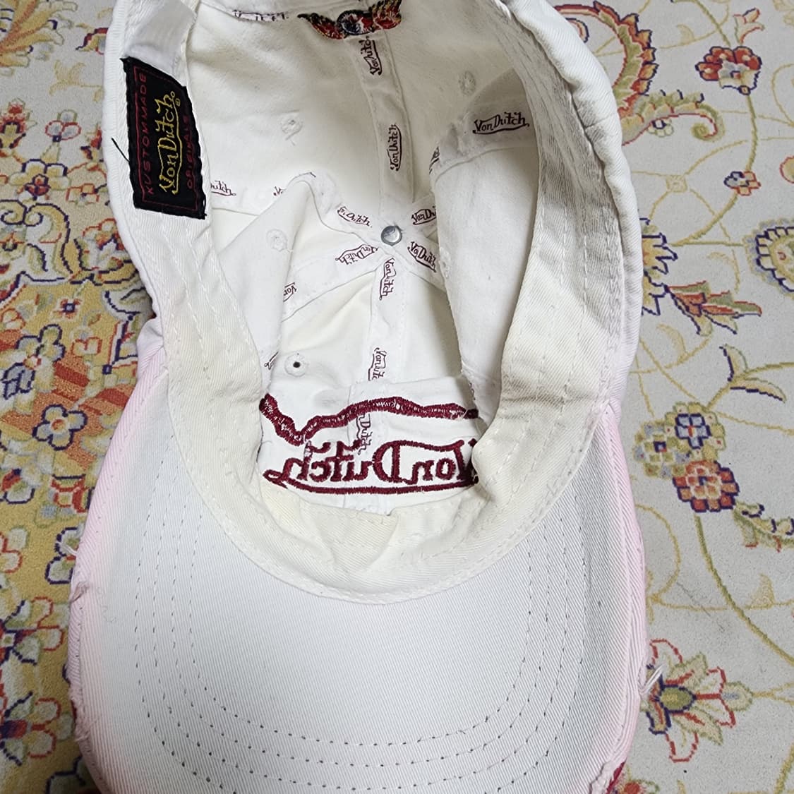 본더치 빈티지 여성 볼캡 모자
프리 상품이미지2