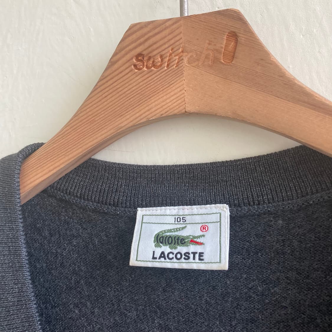 라코스테 간절기 니트 조끼  상품이미지4