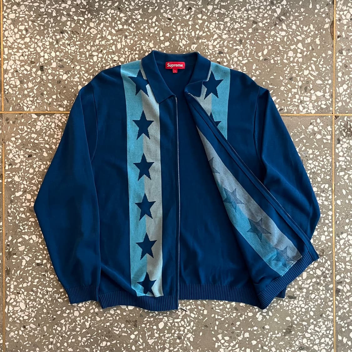 슈프림 스타즈 집업 가디건 - 20ss 상품이미지2